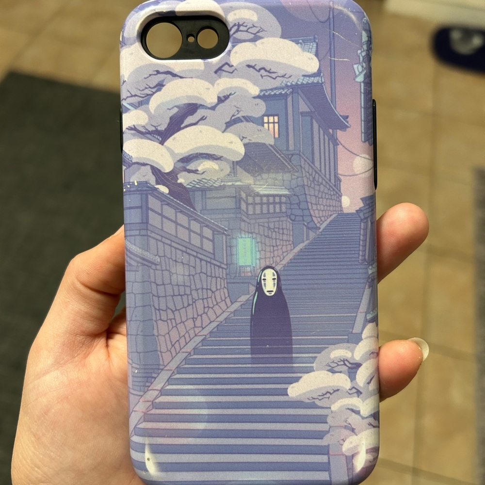 iPhone SE phone case Studio Ghibli Spirited Away